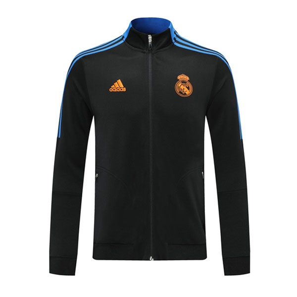 Chaqueta Real Madrid 2021 2022 Negro